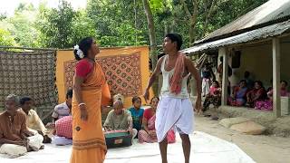 Khon Halua haluani।। হালুয়া হালুয়ানি ।। Folk theatre of Dinajpur ।। West Bengal [upl. by Brennan990]