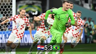 Penali Hrvatska  Brazil 2022 Katar [upl. by Delinda]