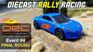 Rally Event 4 Final Round  DRC Diecast Car Racing Series Championship [upl. by Eeliab]