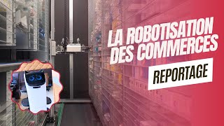 La robotisation se développe à NeuillysurMarne [upl. by Naillij]