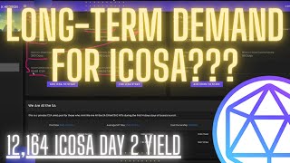 12164 Icosa Day 2 Returns vs Day 1  Serious HSI Game Theory Question [upl. by Enamart441]