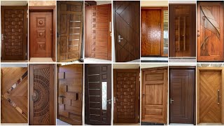 40 Inspirational Main Entrance Wooden Door Design Ideas For Your home 2024 [upl. by Daniyal]