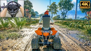 KTM 525 XC  OFFROAD  The Crew Motorfest  Thrustmaster TX  Gameplay [upl. by Silberman]