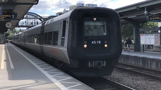 Öresundståg to Helsingborg departing at Lund Central [upl. by Linnell757]