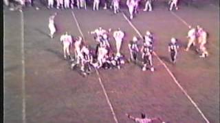 WV High School Football East Bank vs Sissionville 1995 [upl. by O'Neil]