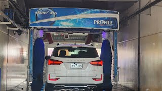 Washworld Profile Max at Central Station car wash in Shepparton VIC [upl. by Fesuoy]