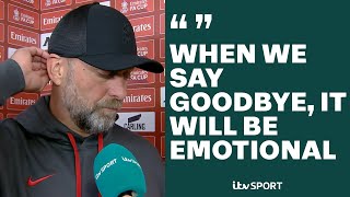 🥹 EMOTIONAL scenes as Anfield welcome Jürgen Klopp after his announcement  ITV Sport [upl. by Lonna]