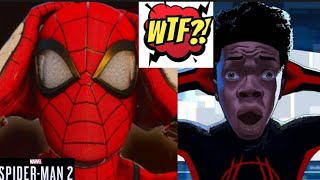 I found a CRAZY GLITCH in Marvels SpiderMan 2 and its absolutely HILARIOUS [upl. by Franz]