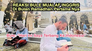 Reaksi Karl Puasa Ramadhan Pertama Kali Sebagai Muslim amp Terbang Ke Indonesia [upl. by Naryk600]