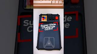 superslide challenge fy gameshorts [upl. by Pansie161]