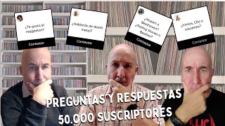 Especial 50000 suscriptores preguntas y respuestas [upl. by Manlove154]