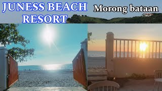 JUNESS BEACH RESORT  MORONG BATAAN [upl. by Ainorev]