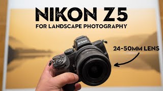 Hands on with NEW Nikon Z5 and 2450mm Lens  EPIC Landscape Photography [upl. by Aicenad]