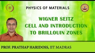 Wigner Seitz Cell and Introduction to Brillouin Zones [upl. by Whetstone]