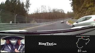 Nürburgring RingTaxide with Theo Kleen PORSCHE 911 GT3 RS [upl. by Olenolin]