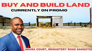 Mind blowing offer Land for sale in Adura Court Estate Monastery Road [upl. by Clifton]