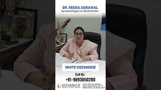 Know About White Discharge By Dr Rekha Agrawal Female Gynaecologist At Medista Hospital In Indore [upl. by Nyllij821]