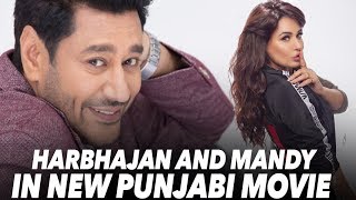 Harbhajan Mann and Mandy Takhar coming together for Punjabi Movie  Manmohan Singh  DAAH Films [upl. by Joktan]