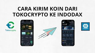 Berhasil  Cara Kirim Koin Dari Tokocrypto Ke Indodax [upl. by Adnarb]