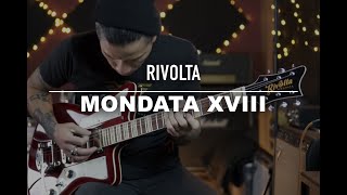 Rivolta Mondata XVIII Guitar by Dennis Fano  RJ Ronquillo demo [upl. by Brita821]