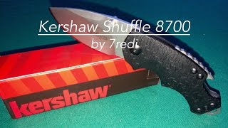 Kershaw Shuffle 8700 Review  MultiFunction Done Right [upl. by Emyam]