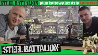 STEEL BATTALION  kultowy kontroler 🔥 Unboxing i Gameplay [upl. by Nerrual]