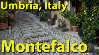 Montefalco Umbria Italy complete tour [upl. by Vershen]