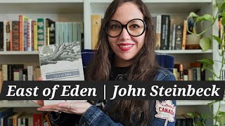 East of Eden by John Steinbeck  BOOK REVIEW [upl. by Belac]