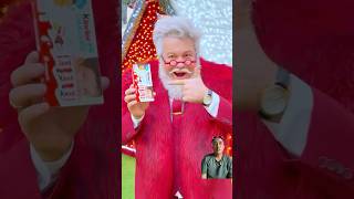 SI TANTE MARAH ‼️ christmas santaclaus santa funny comedy reaction [upl. by Ymarej]