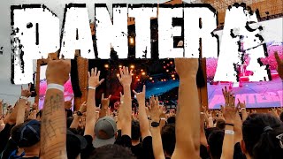 Pantera Live at KnotFest Brazil SP 2022 [upl. by Alrahc]