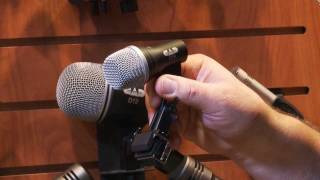 CAD Stage 7 Drum Mic Pack  Review [upl. by Evonne]