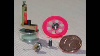 Miniature Ringbom Stirling engine LTD quotPIETEPEUTERTJEquot [upl. by Kcire]