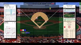 PC Replay Baseball 1993 NLCS Game 7 [upl. by Doralyn]