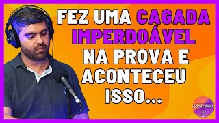 Ele Cometeu Um Erro Imperdoável na Prova do Concurso Público [upl. by Anisamot]