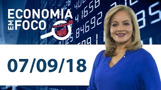 Economia Em Foco  070918 [upl. by Akemor897]