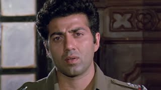 Bhari Adalat Mein Sunny Deol Ko Kiya Jhutha Sabit  Tridev Movie Sunny Deol  Amrish Puri [upl. by Millan]