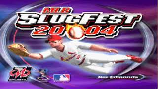 MLB Slugfest 2004 GBA  Ditty 4 [upl. by Acysej73]