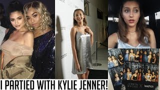 I WENT TO A PARTY WITH KYLIE JENNER  LA Diaries Ep 4 [upl. by Farrel]