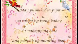 Ang Pipit  Mabuhay Singers [upl. by Assilen]