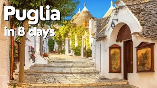 🇮🇹 Puglias BestKept Secrets Your 8Day Road Trip Guide [upl. by Eirual]