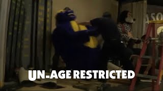 Chuck E Cheese Austin TX 3 Stage Removal UNAGE RESTRICTED [upl. by Ecyob]