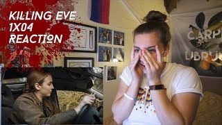 Killing Eve Season 1 Episode 4 quotSorry Babyquot REACTION [upl. by Sivaj109]