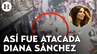 ¿Quién es Diana Sánchez Barrios Líder de comerciantes baleada en calles del Centro Histórico [upl. by Yremogtnom]