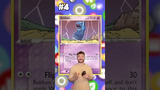 TOP 5 Pokemon Cards  Beldum Edition [upl. by Terris]