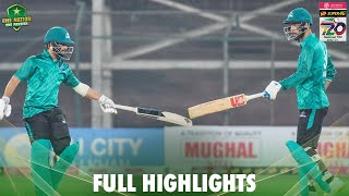 Full Highlights  Rawalpindi vs Abbottabad  Match 7  National T20 202324  PCB  M1W1L [upl. by Nanete]