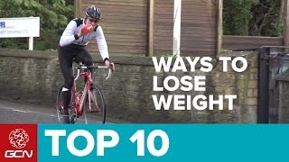 GCNs Top Ten Ways To Lose Weight Through Cycling [upl. by Politi]