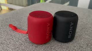 Sony Compact and Portable Waterproof Wireless Speaker with Extra Bass Review [upl. by Seeto]