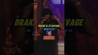 21 Savage used Megan Thee Stallions FLOW on Rich Flex with Drake [upl. by Odinevneib]