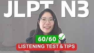 【Prepare with Real Past Questions】JLPT N3 Listening Mastery with Answers [upl. by Hemetaf]