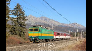 Vlaky Štrba SK 1611 2024 [upl. by Nilek]